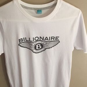 Billionaire T shirt